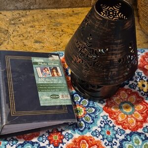 PIONEER Rustic Brown Metal Lantern